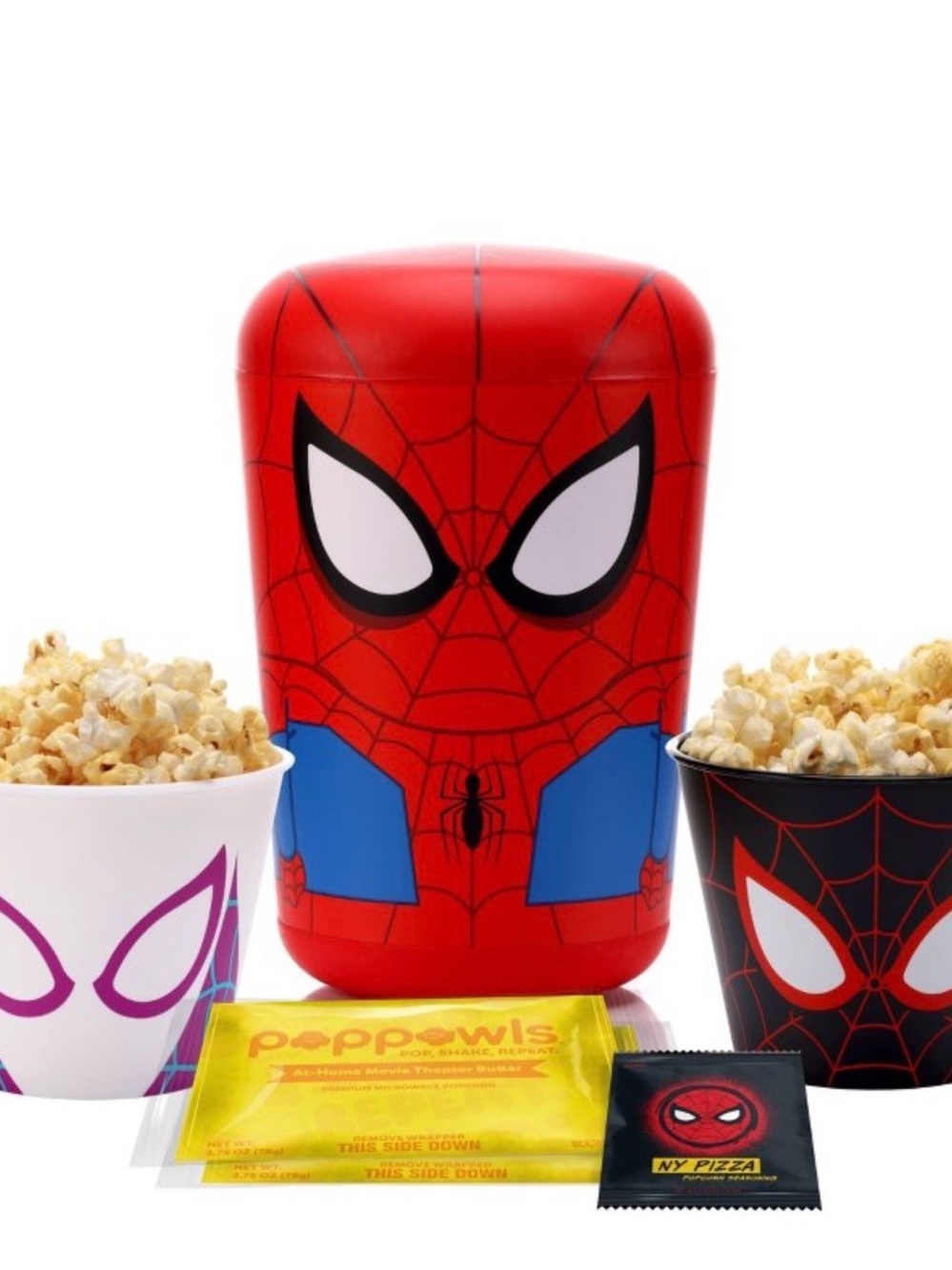 Marvel Spider-Man Red and Blue Popcorn Kit - Picture 3 of 5